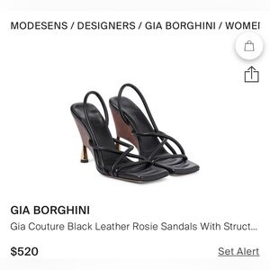 GIA borghini heels